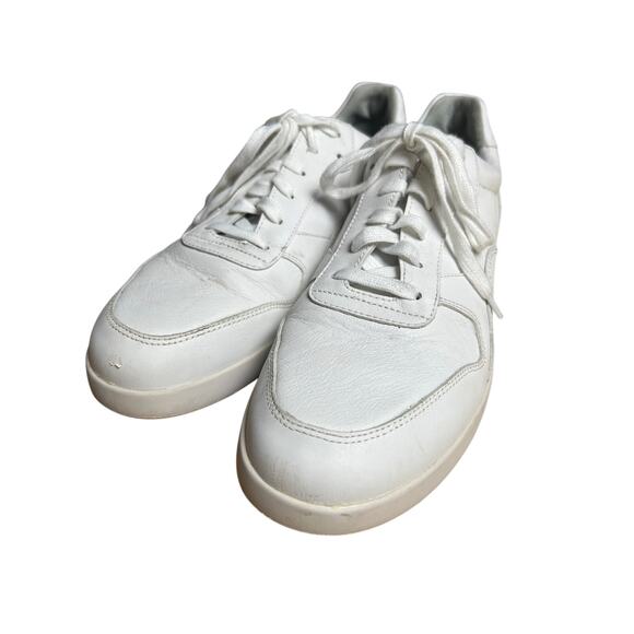 AllBirds Unisex White Lace-Up Sneakers W13 M11 - Picture 1 of 10